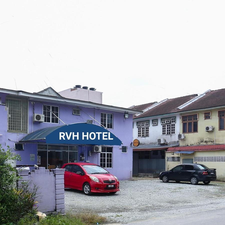 Rvh Hotel Kota Bharu Exterior foto